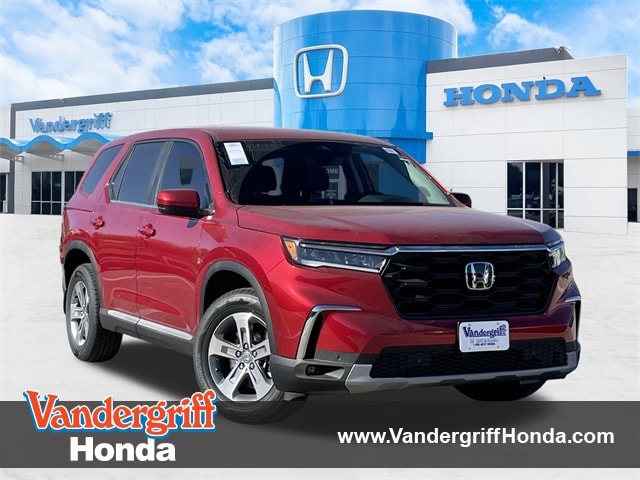 2025 Honda Pilot EX-L's photo