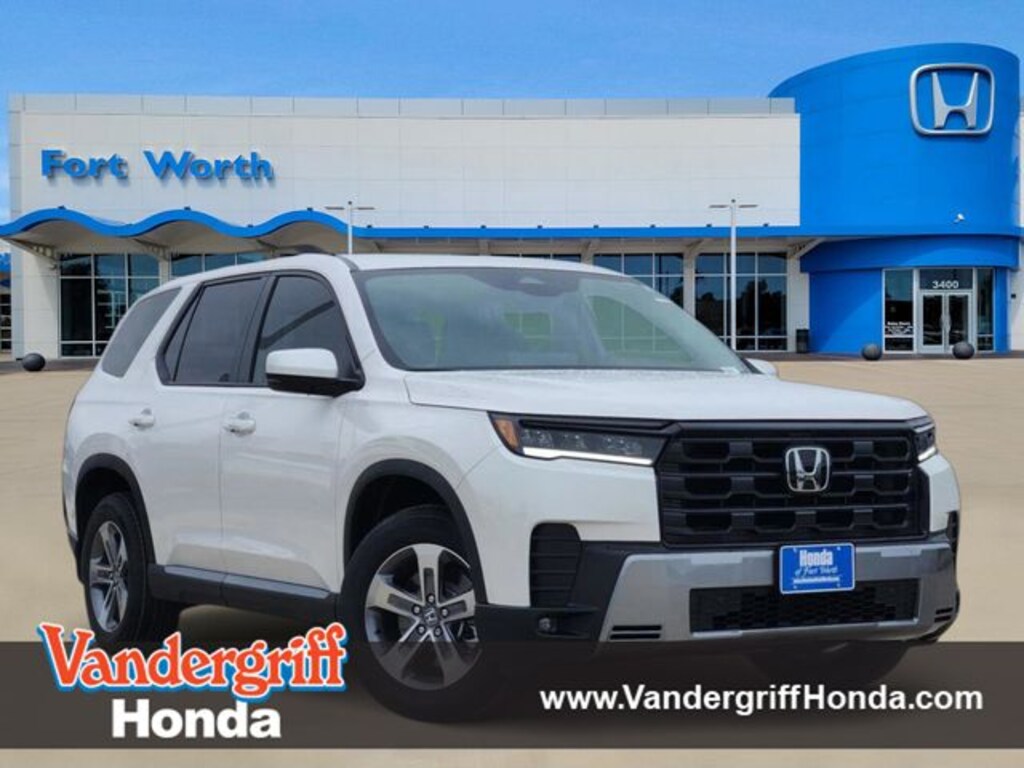 New 2026 Honda Pilot EX-L SUV
