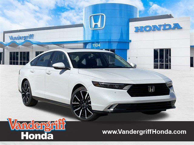 New 2026 Honda Accord Hybrid Touring