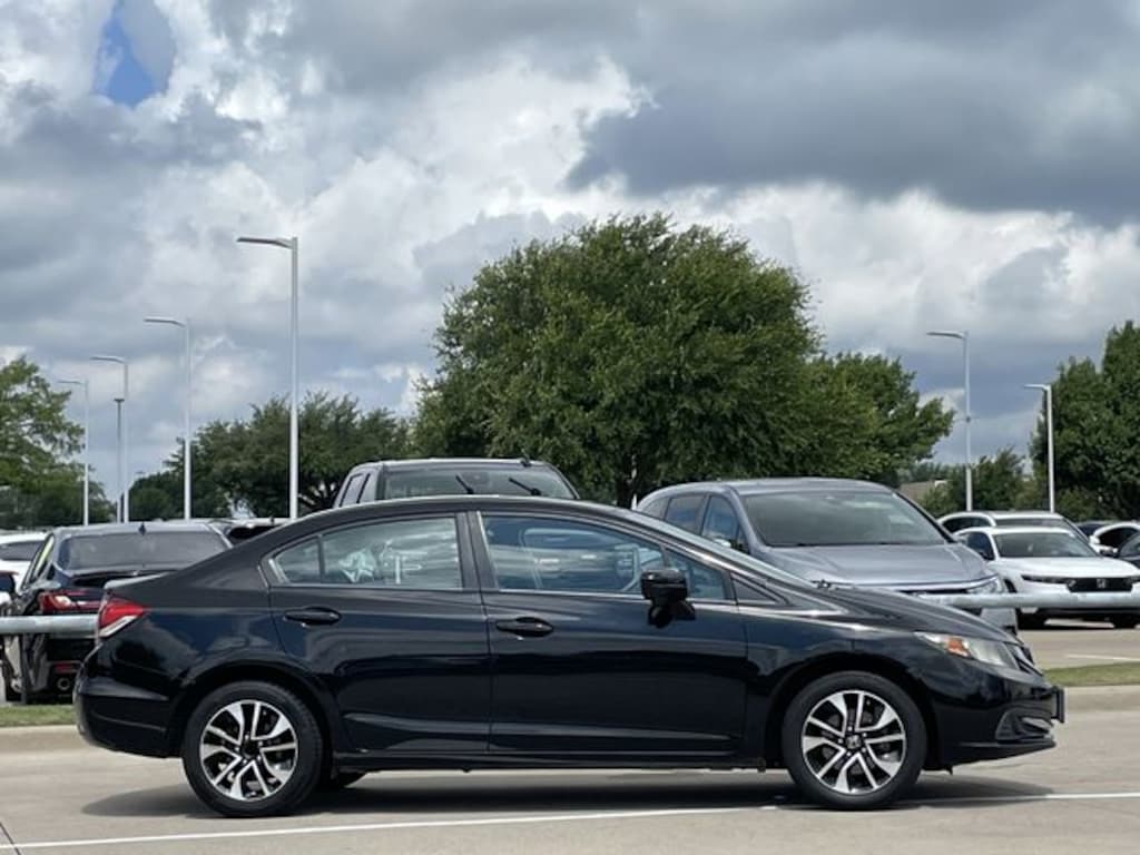 Used 2015 Honda Civic EX Sedan