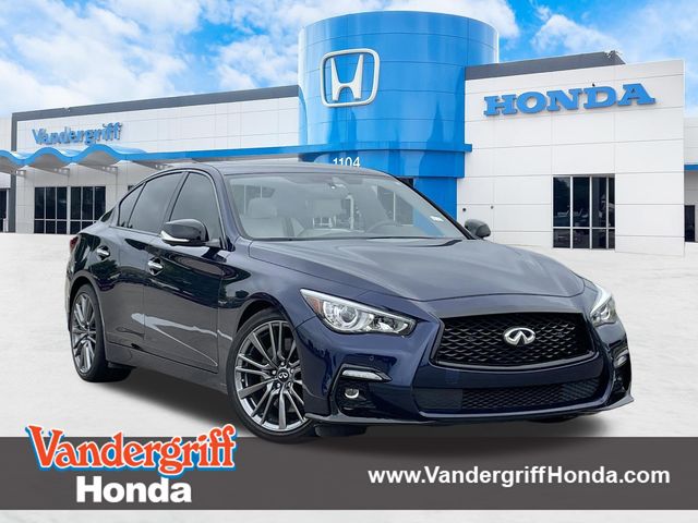 2021 INFINITI Q50 3.0t RED SPORT 400's photo