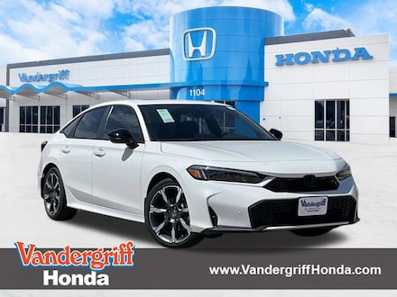 2026 Honda Civic Hybrid Sport Touring Sedan