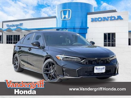 2026 Honda Civic Sport Hatchback