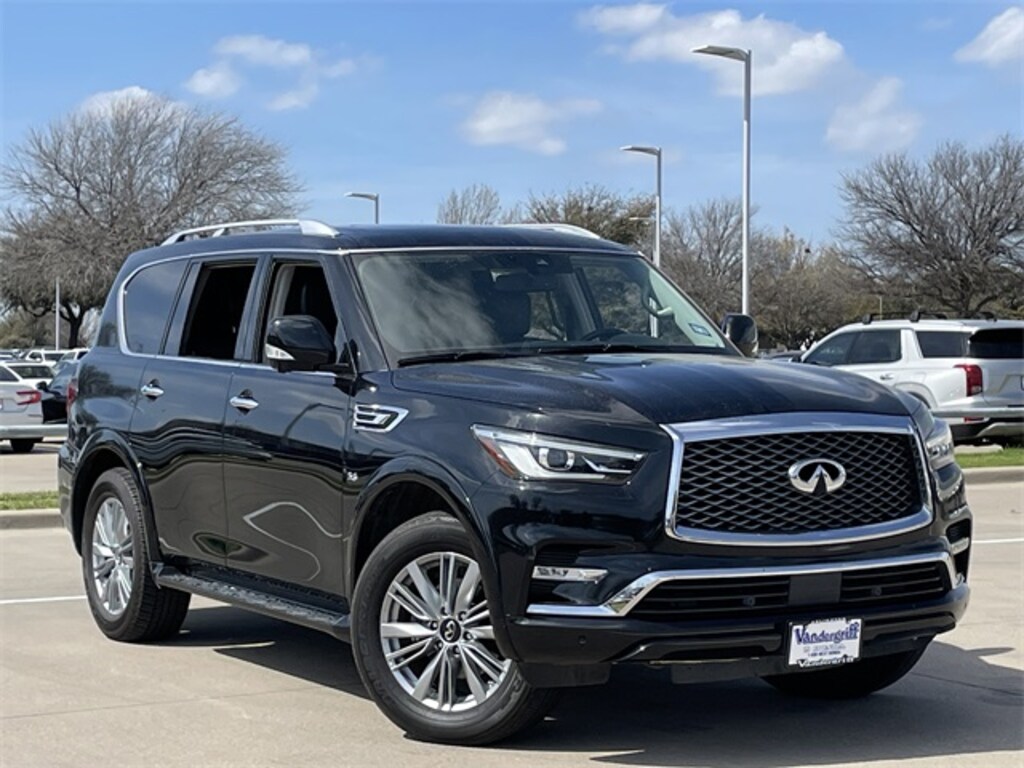 Used 2019 INFINITI QX80 Luxe SUV
