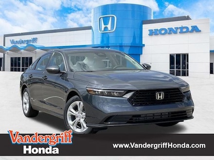 2026 Honda Accord LX Sedan