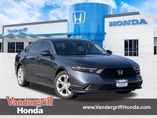2025 Honda Accord Sedan