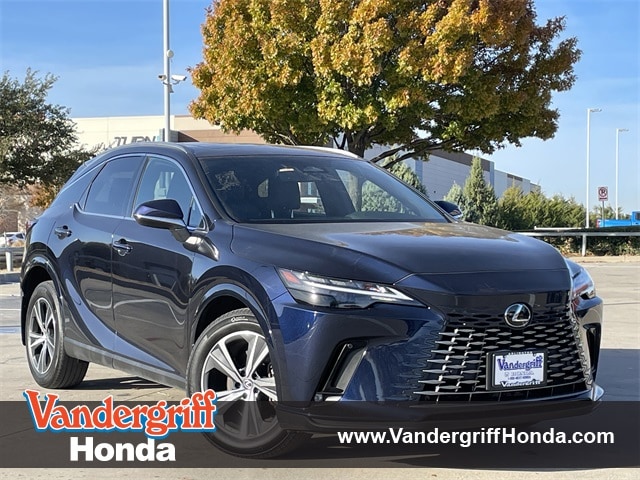 2023 Lexus RX 350's photo