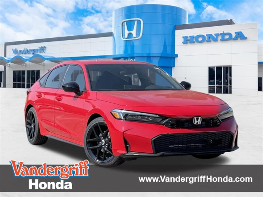 New 2026 Honda Civic Sport Hatchback