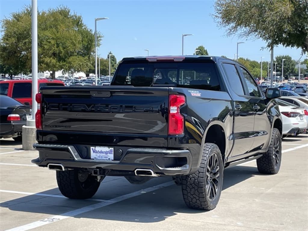 Used 2022 Chevrolet Silverado 1500 LTD LT Trail Boss Truck Crew Cab