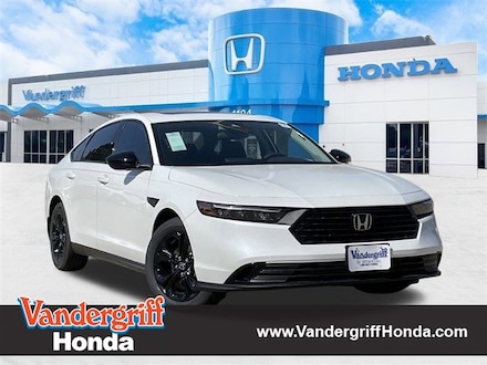 2025 Honda Accord SE Sedan