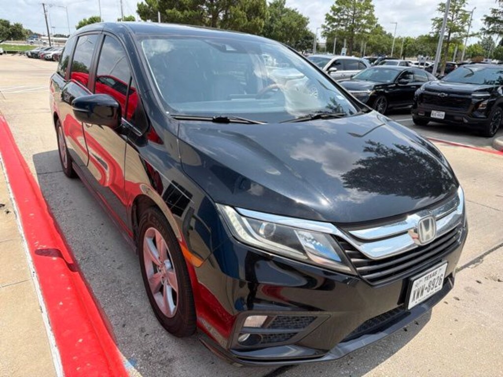 Certified 2019 Honda Odyssey EX-L Van