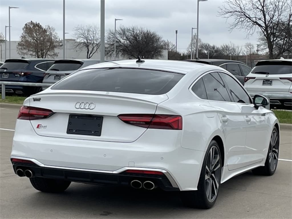 Used 2022 Audi S5 Premium Plus Sportback