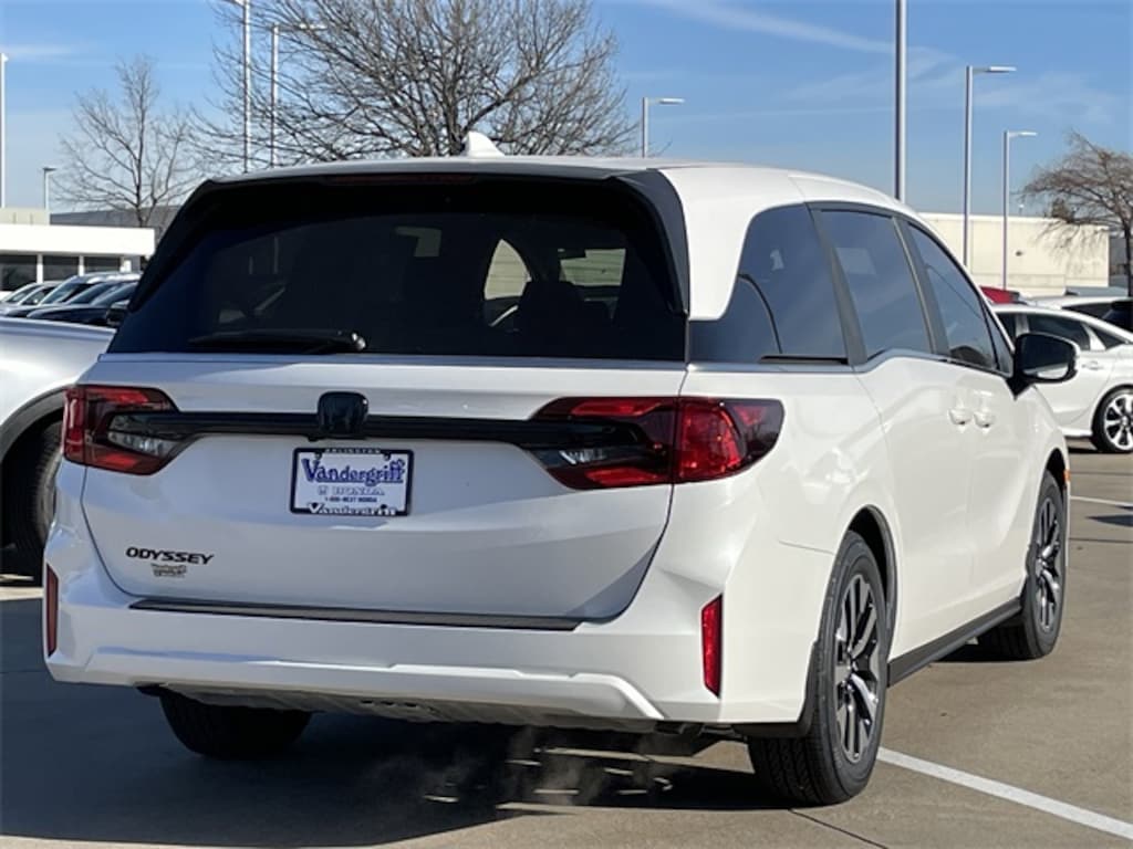 New 2026 Honda Odyssey EX-L Van Passenger