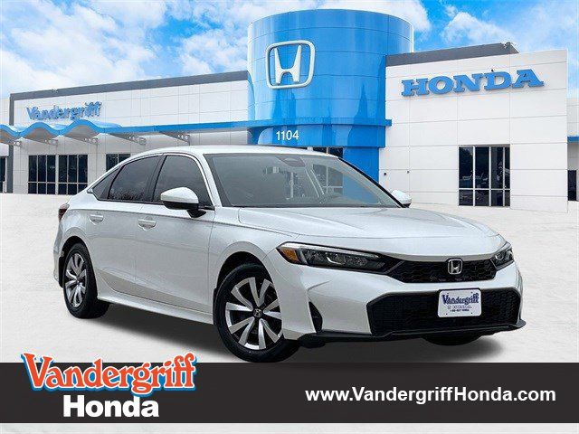 2026 Honda Civic LX CVT's photo