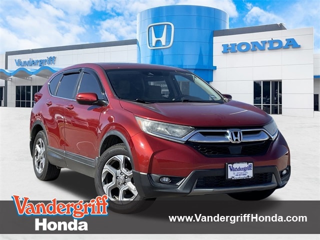2018 Honda CR-V EX