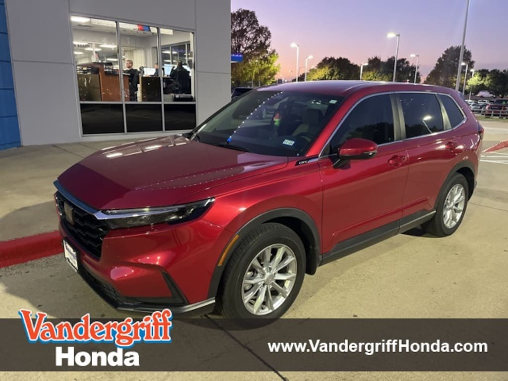 Certified 2024 Honda CR-V EX SUV