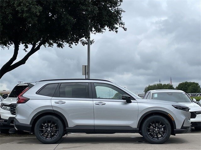 2026 Honda CR-V Hybrid Sport-L photo 3