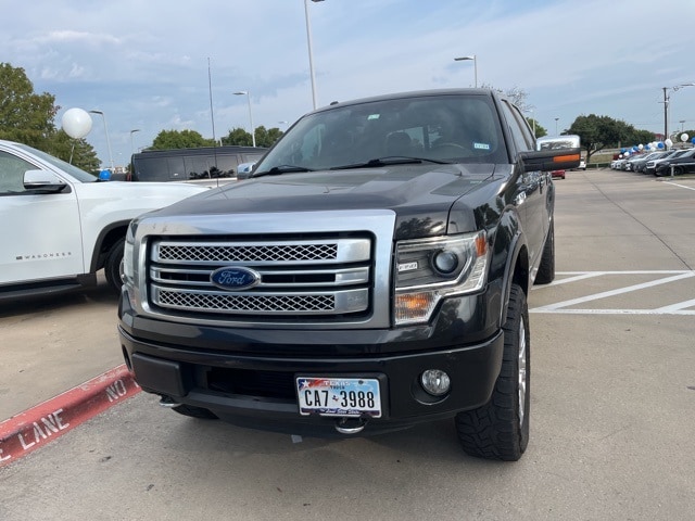 Used 2013 Ford F-150 Platinum with VIN 1FTFW1ET9DFA37228 for sale in Arlington, TX