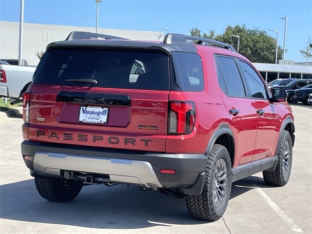 2026 Honda Passport TrailSport photo 4