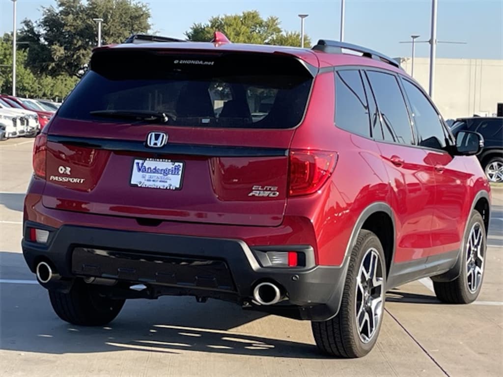 Certified 2023 Honda Passport Elite SUV