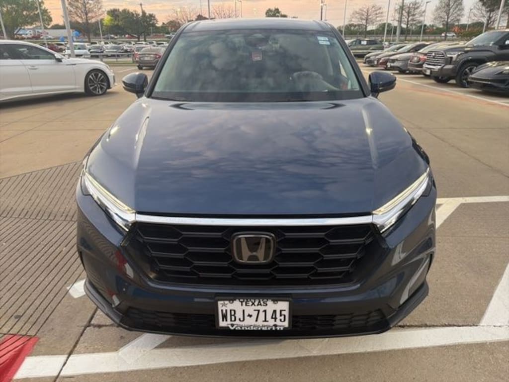 Certified 2025 Honda CR-V LX SUV