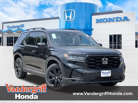 2025 Honda Pilot Black Edition SUV