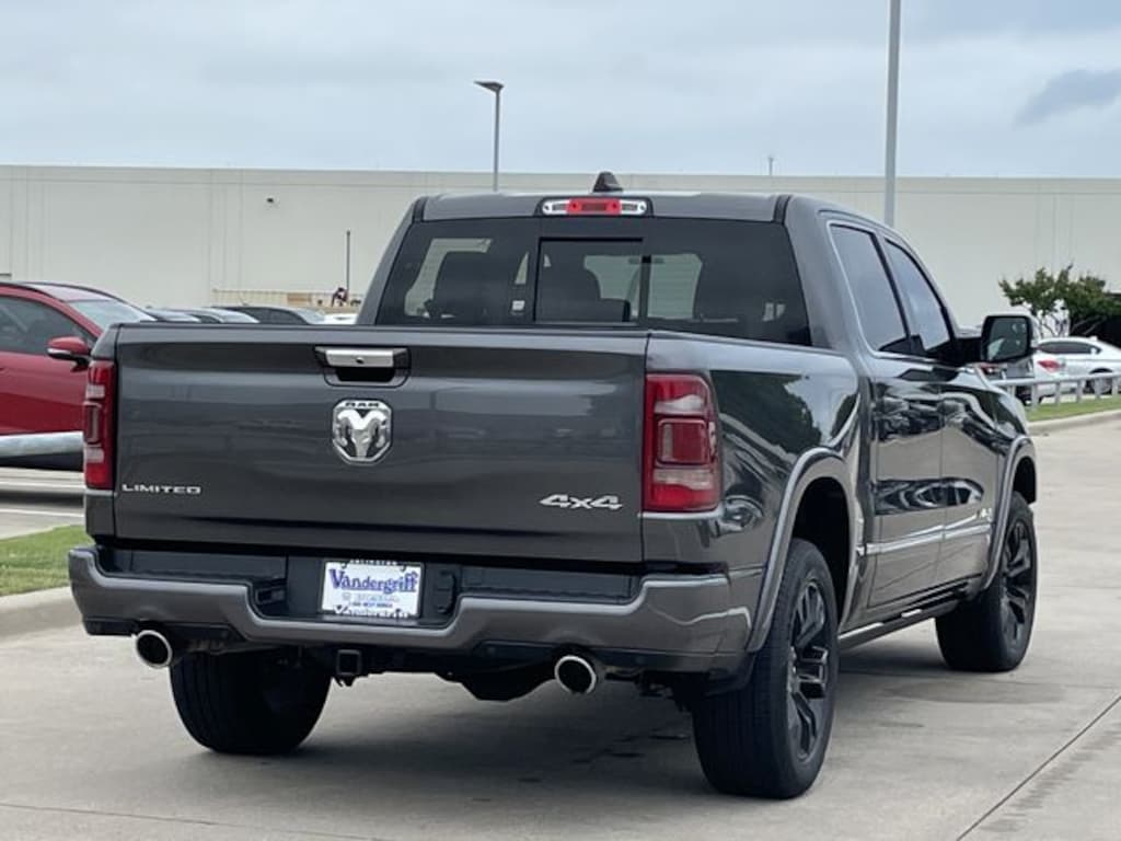 Used 2022 Ram 1500 Limited Truck Crew Cab
