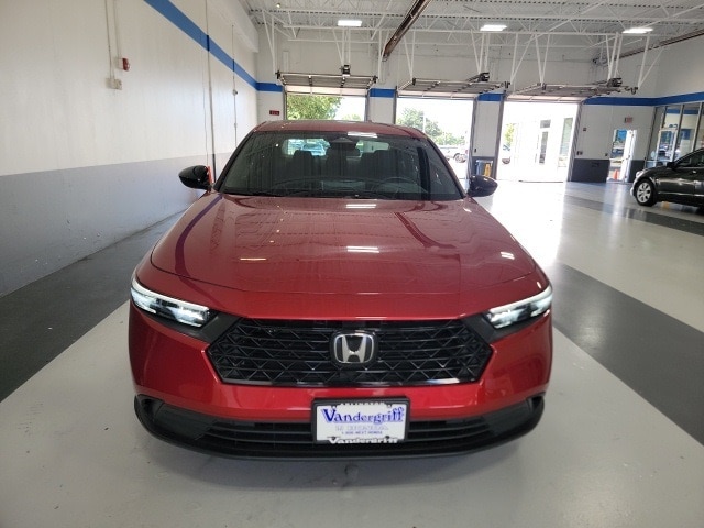 Certified 2024 Honda Accord Hybrid Sport with VIN 1HGCY2F53RA054468 for sale in Northfield, Minnesota
