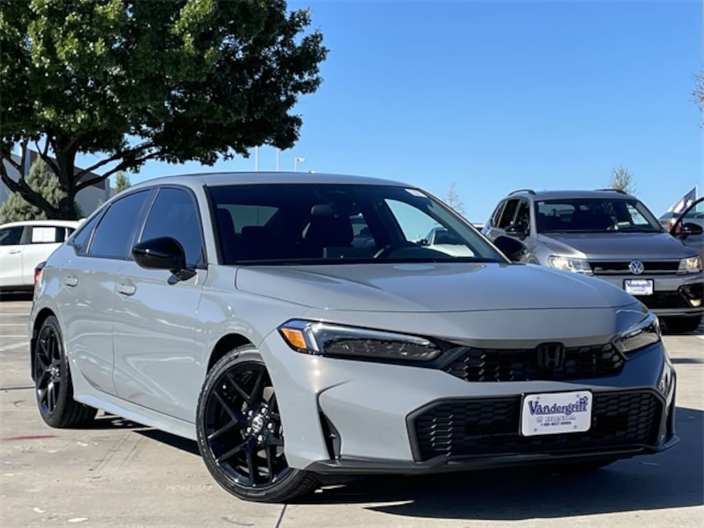 New 2025 Honda Civic Sport Sedan