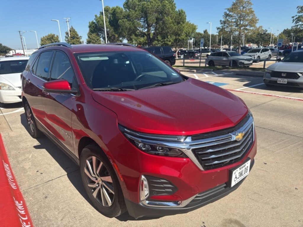 Used 2024 Chevrolet Equinox Premier SUV