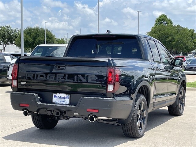 2025 Honda Ridgeline Black Edition photo 4