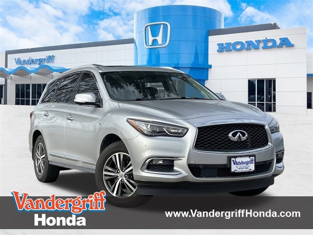 2017 INFINITI QX60 Base