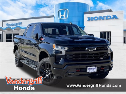 2024 Chevrolet Silverado 1500 LT Trail Boss Truck Crew Cab