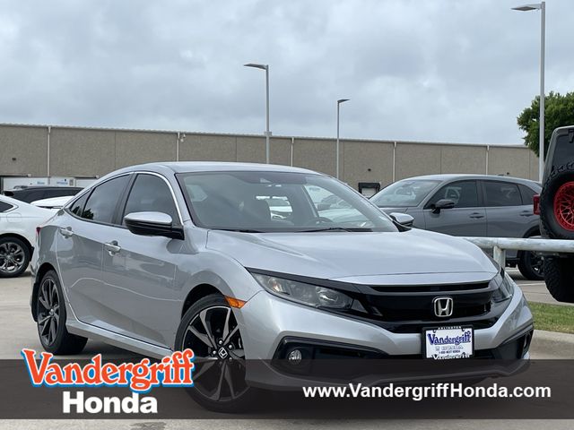 2019 Honda Civic Sport