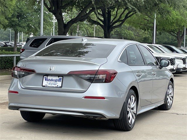 New 2026 Honda Civic LX Sedan