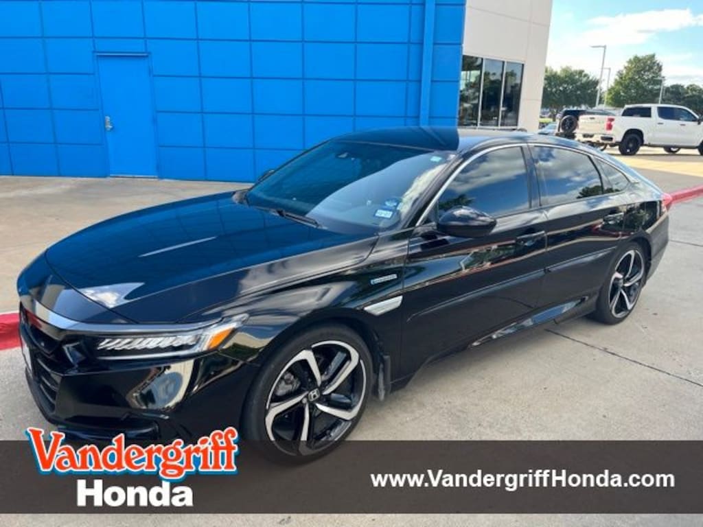 Certified 2022 Honda Accord Hybrid Sport Sedan
