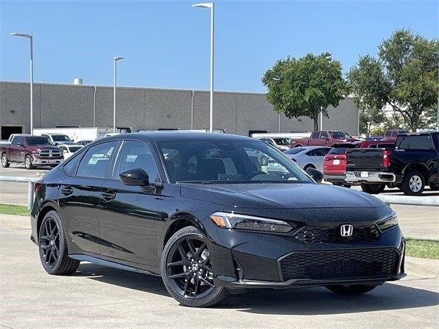 2026 Honda Civic Hybrid Sport photo 2
