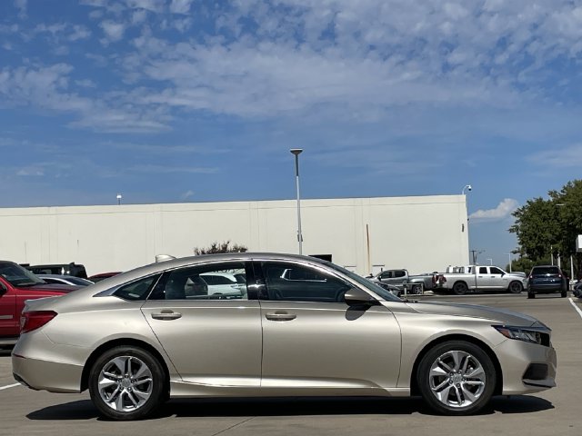 Certified 2018 Honda Accord LX Sedan