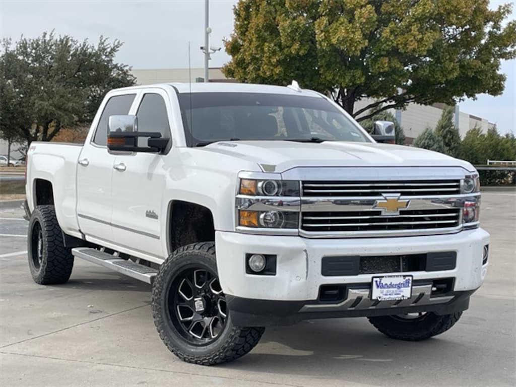 Used 2016 Chevrolet Silverado 2500HD High Country Truck Crew Cab