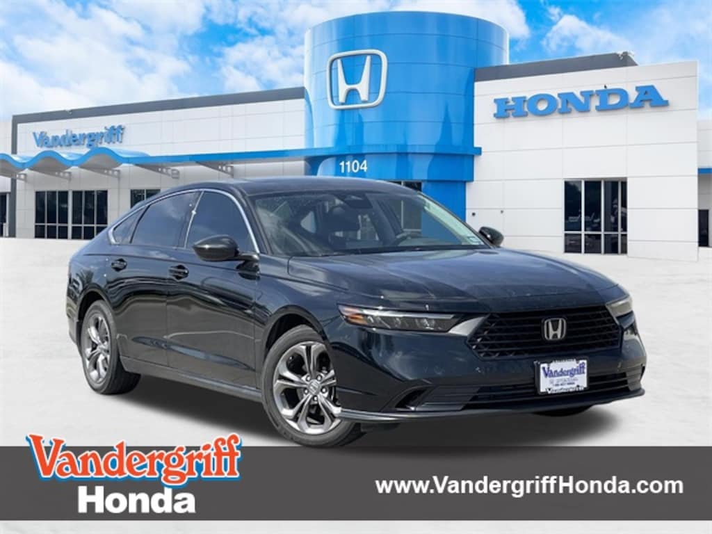 Certified 2024 Honda Accord EX Sedan