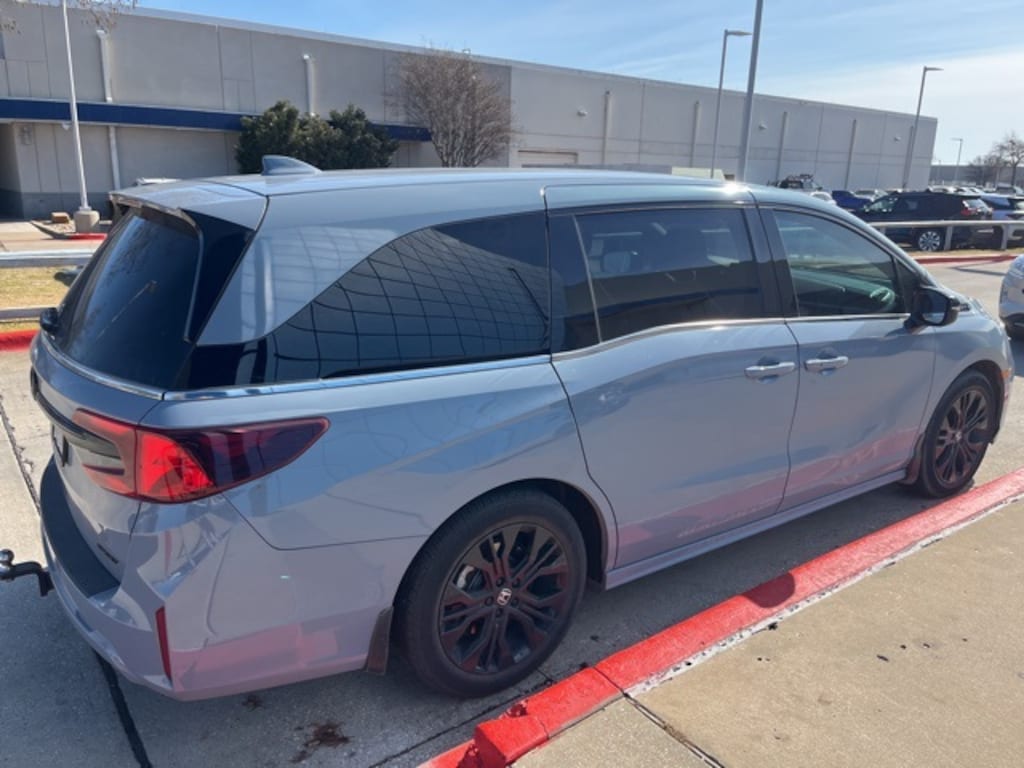 Certified 2025 Honda Odyssey Sport-L Van
