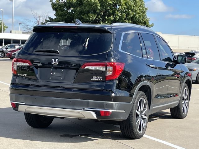 Certified 2021 Honda Pilot Elite SUV