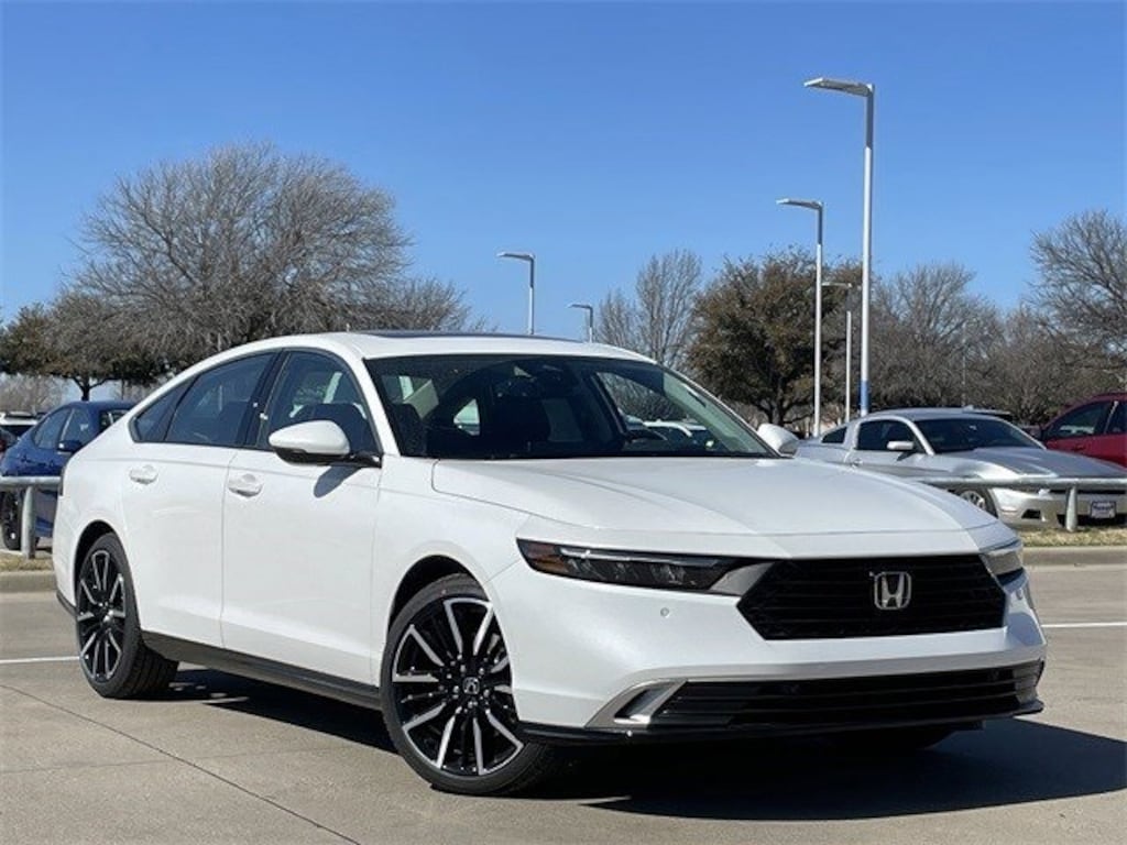 New 2026 Honda Accord Hybrid Touring Sedan