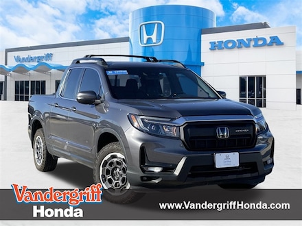 2024 Honda Ridgeline RTL Truck Crew Cab