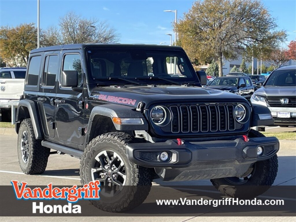 Used 2025 Jeep Wrangler Rubicon SUV