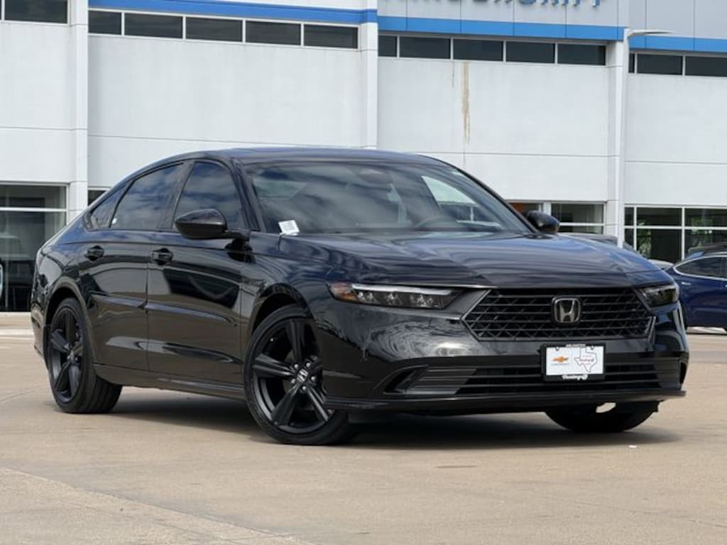 Certified 2024 Honda Accord Hybrid Sport-L Sedan