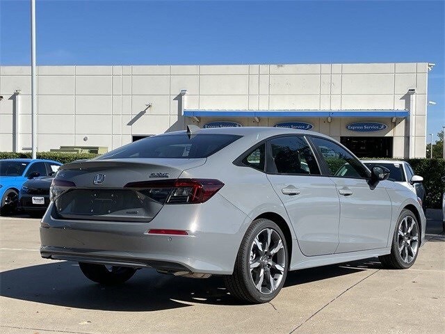 2025 Honda Civic Hybrid Sport photo 4