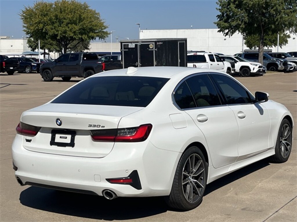 Used 2021 BMW 330e 330e iPerformance Sedan
