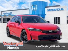 2026 Honda Civic Hybrid Sport Hatchback