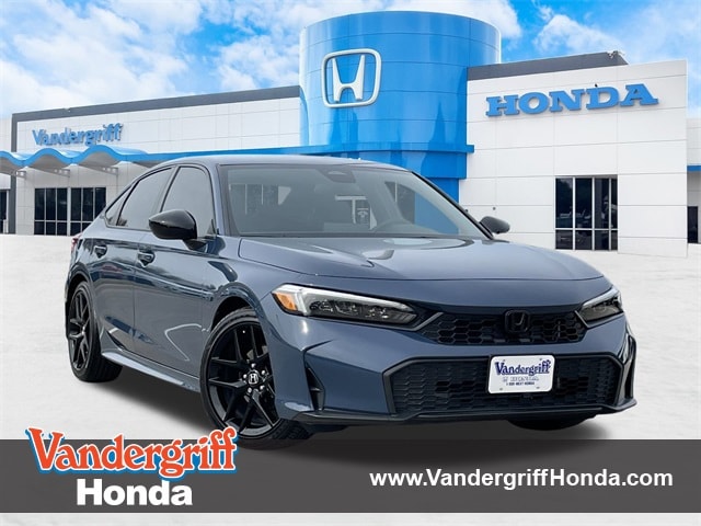 2025 Honda Civic Sport's photo